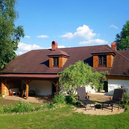 Forest Rustic Apartment Brdy Vesin Bagian luar foto