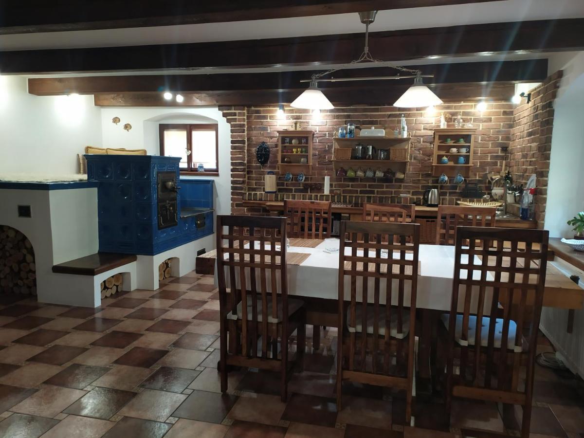 Forest Rustic Apartment Brdy Vesin Bagian luar foto