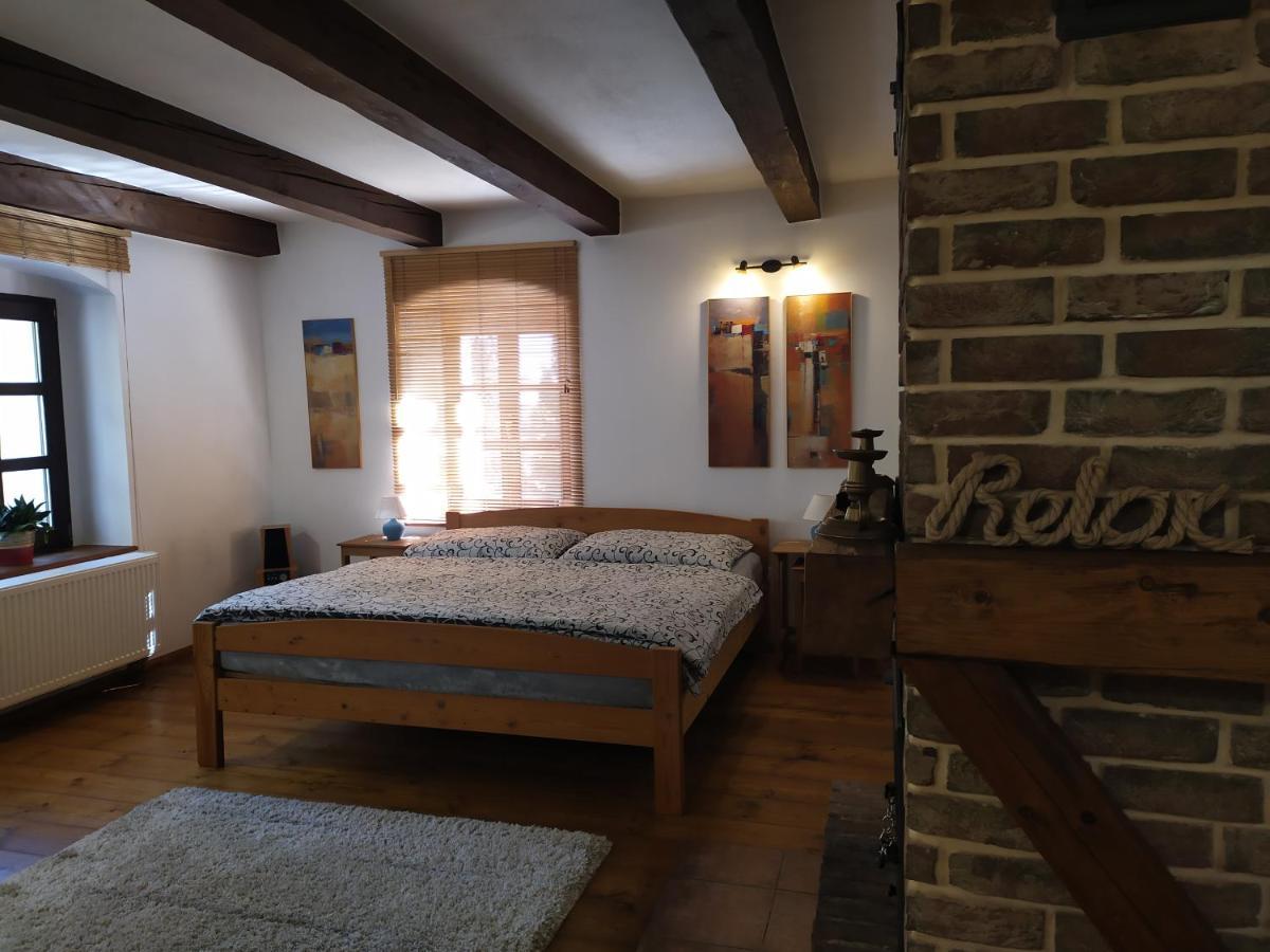 Forest Rustic Apartment Brdy Vesin Bagian luar foto