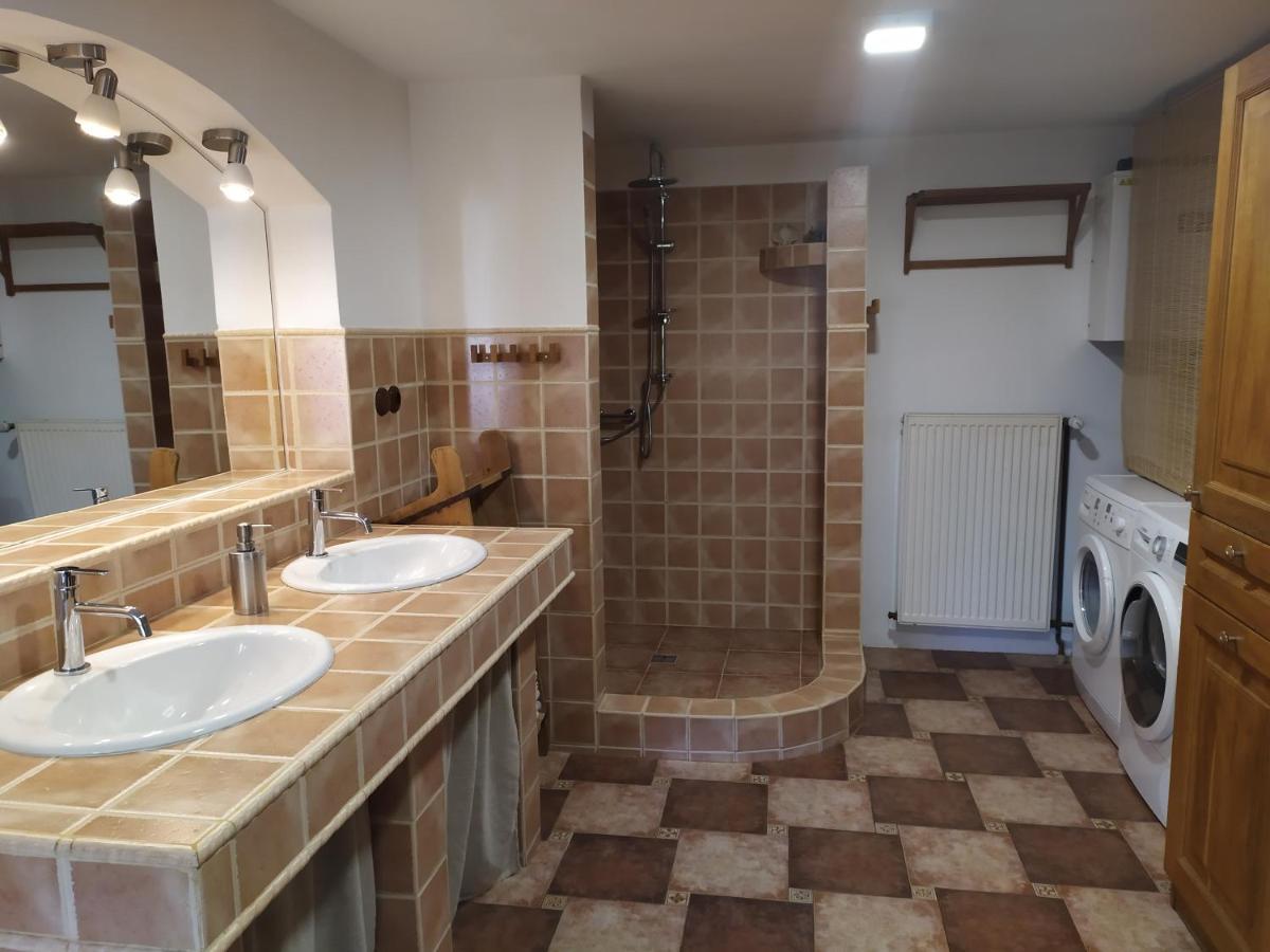Forest Rustic Apartment Brdy Vesin Bagian luar foto