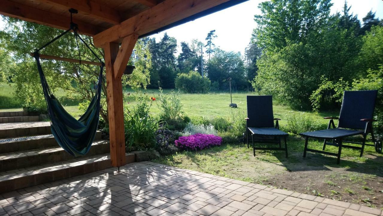 Forest Rustic Apartment Brdy Vesin Bagian luar foto