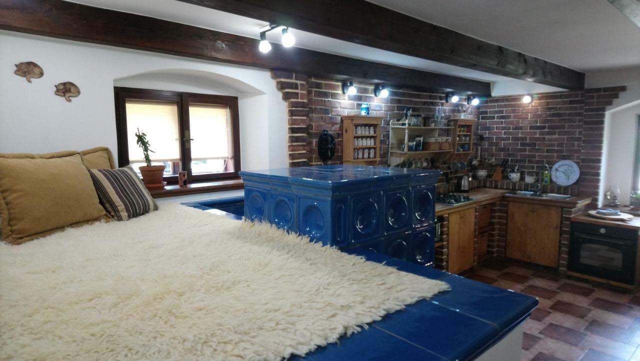 Forest Rustic Apartment Brdy Vesin Bagian luar foto