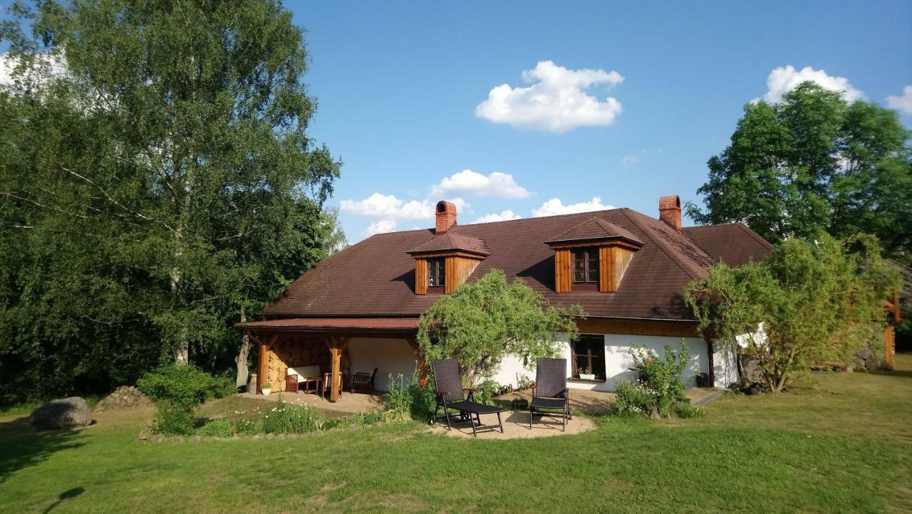 Forest Rustic Apartment Brdy Vesin Bagian luar foto